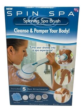 Spin Spa Spinning Spa Brush